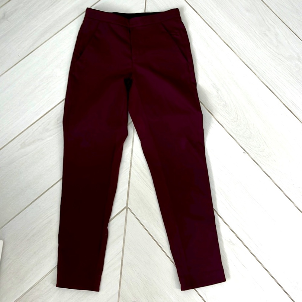 Lululemon Athletica Burgundy Pants Size 2